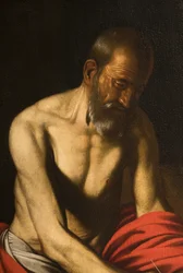 San Girolamo, (dettaglio), 1607